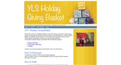 Desktop Screenshot of givingbasket.cincybar.org