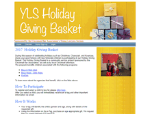 Tablet Screenshot of givingbasket.cincybar.org